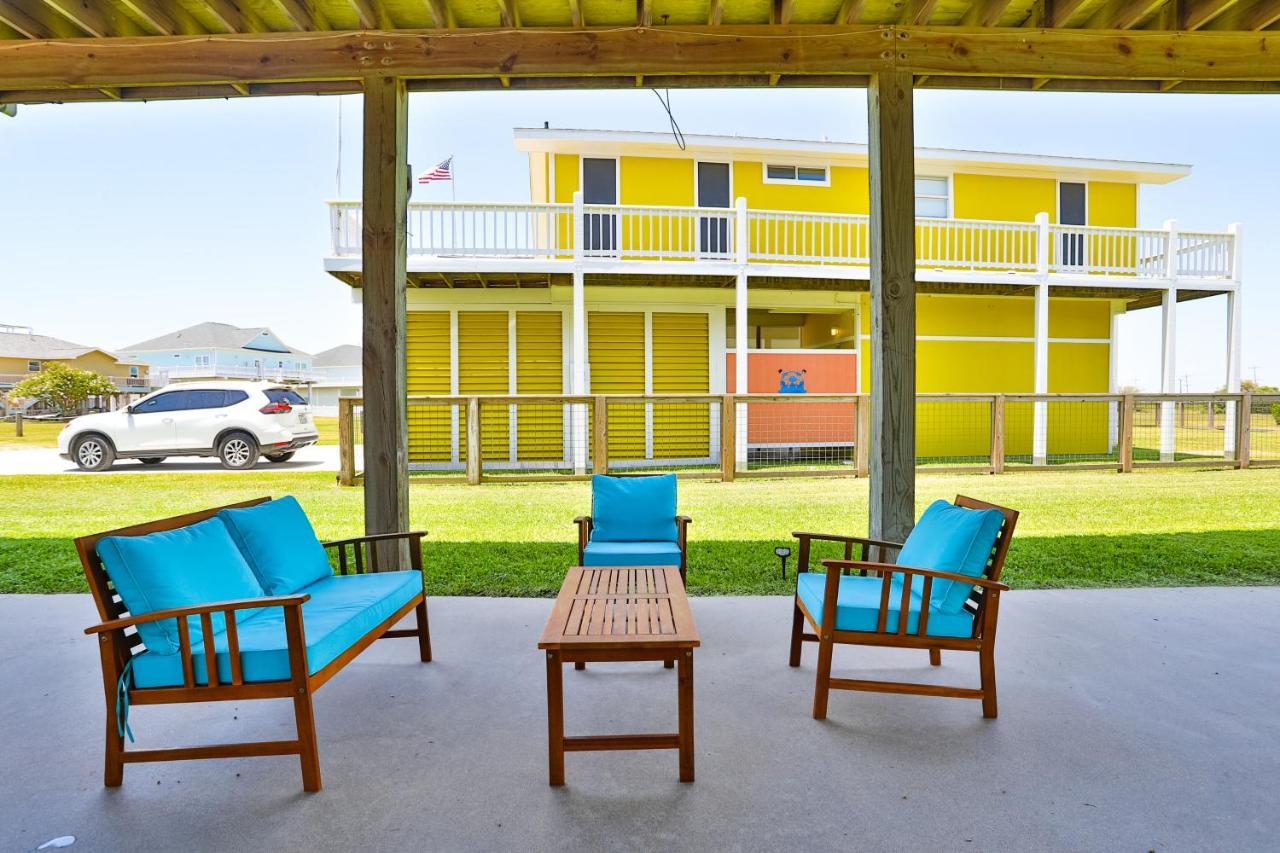 Вілла Escape From The Storm Bolivar Peninsula Екстер'єр фото